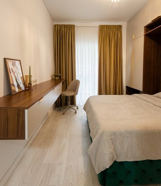 Pipera, apartament 2 camere, parter cu gradina.