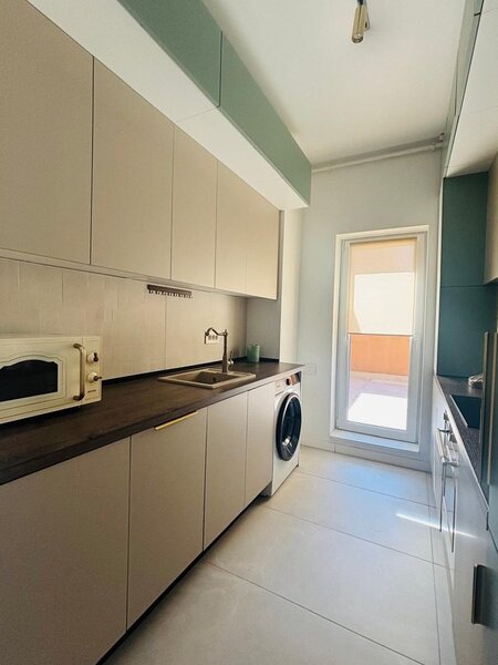 Pipera, apartament 2 camere, parter cu gradina.